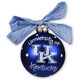 University of Kentucky Glass Christmas Ornament Image 3 of 3